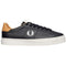 Fred Perry Spencer Vulc Leather B8350 102 Black Trainers B8350 102